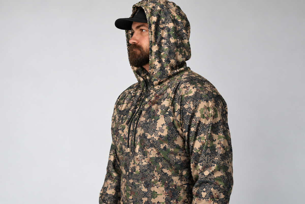 Coming Soon Rattler Camo Lightweight Hoodie