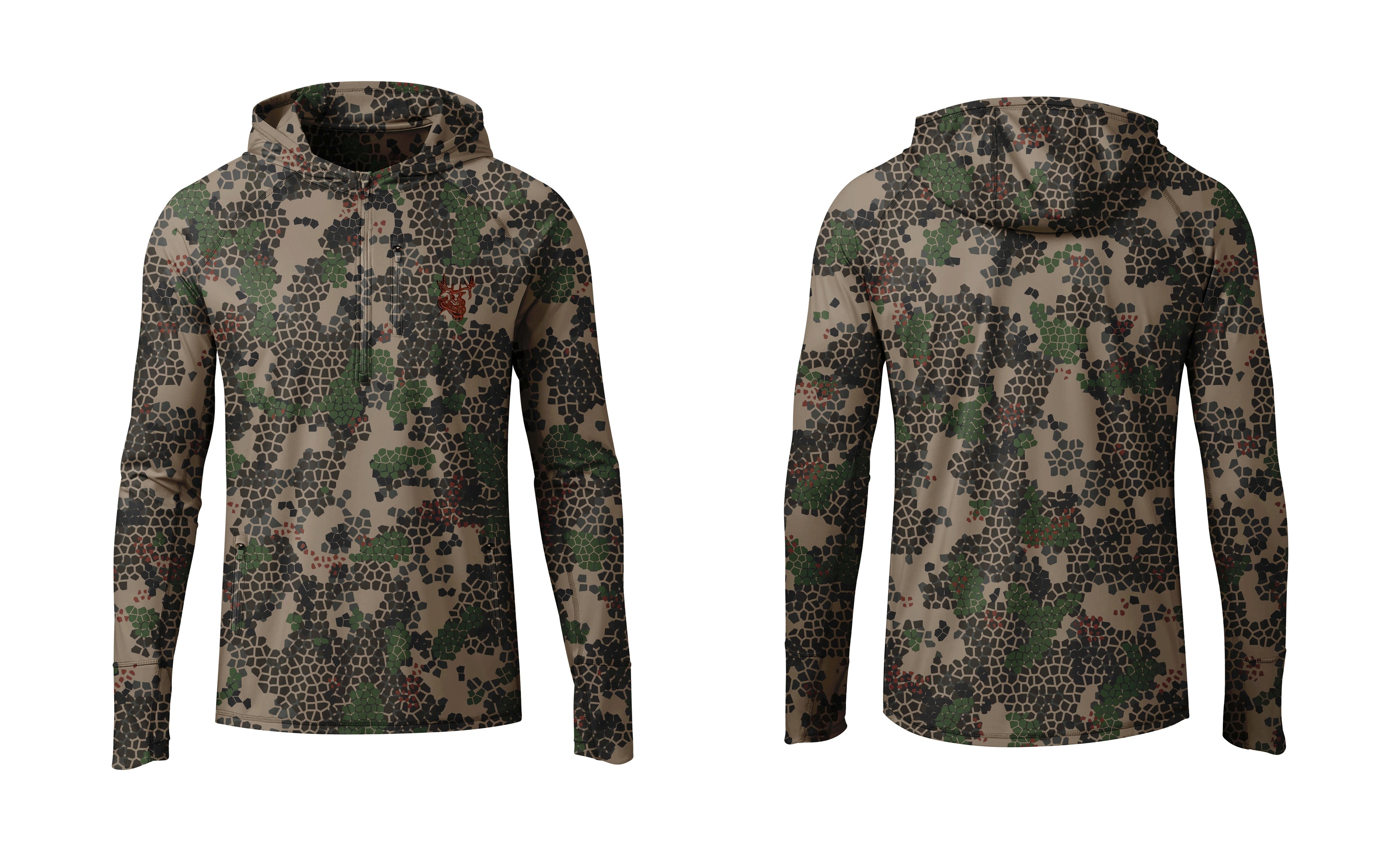 Coming Soon Rattler Camo Lightweight Hoodie