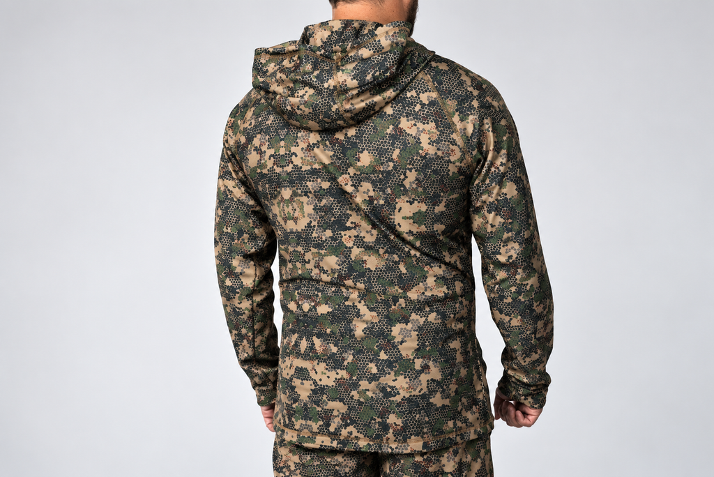 Coming Soon Rattler Camo Lightweight Hoodie