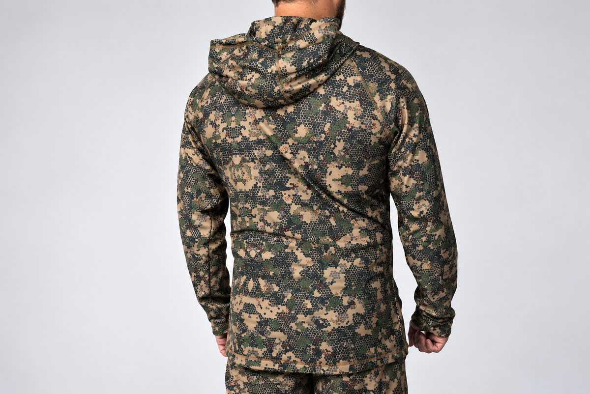 Coming Soon Rattler Camo Lightweight Hoodie